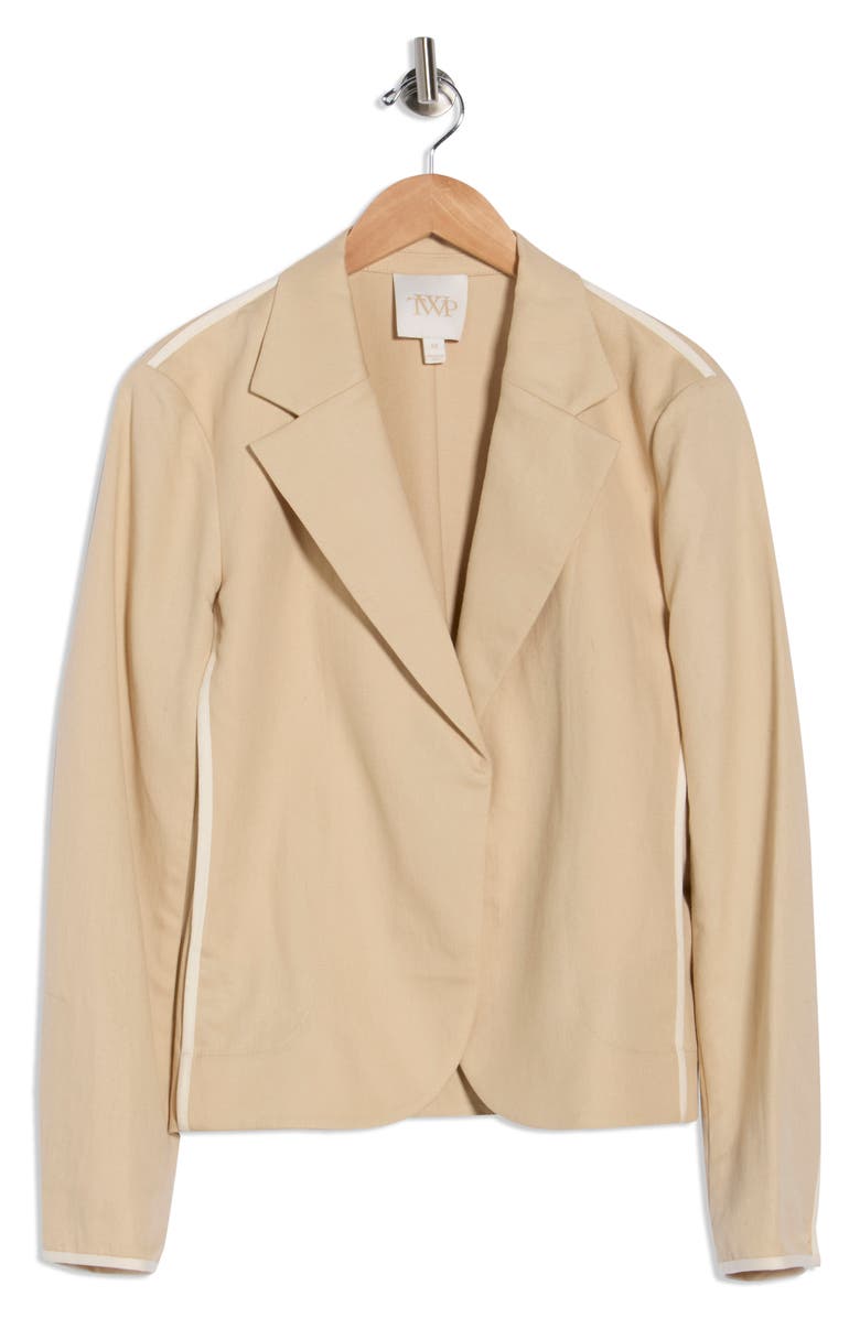 TWP Oversize Linen & Cotton Blend Blazer, Alternate, color, 