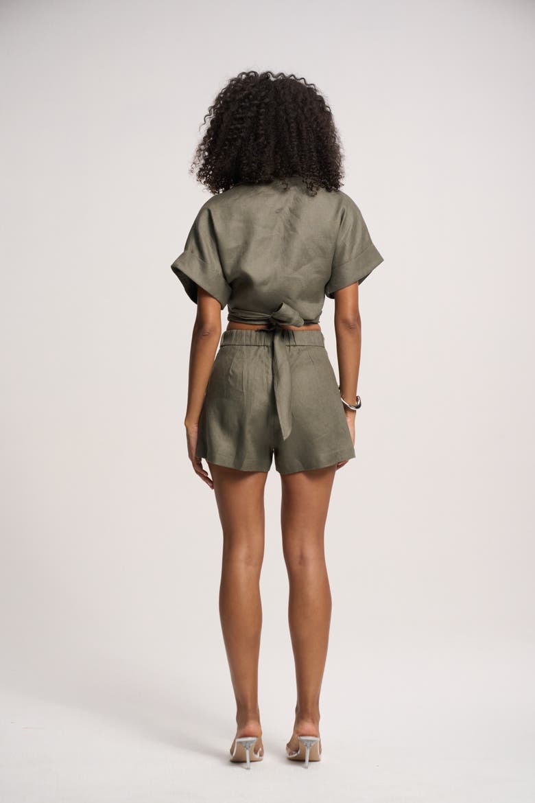 Mia Short, Alternate, color, Moss