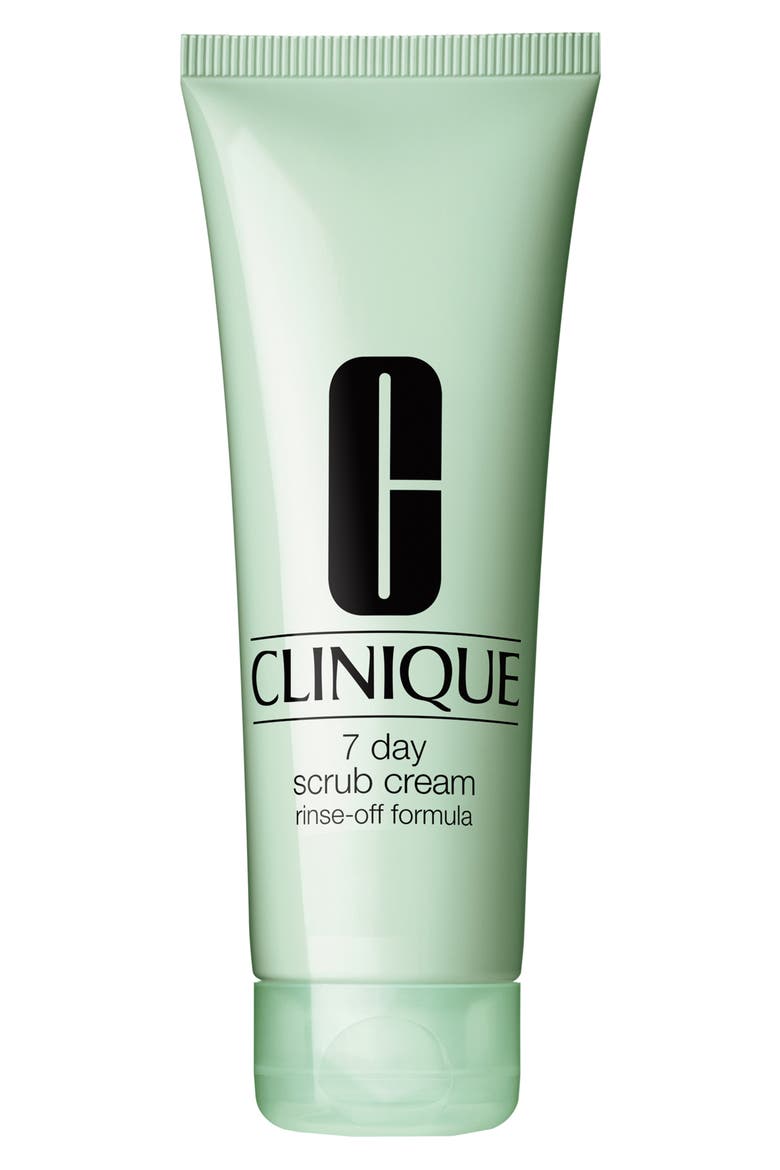 7 Day Face Scrub Cream Rinse-Off Formula, Main, color, NO COLOR