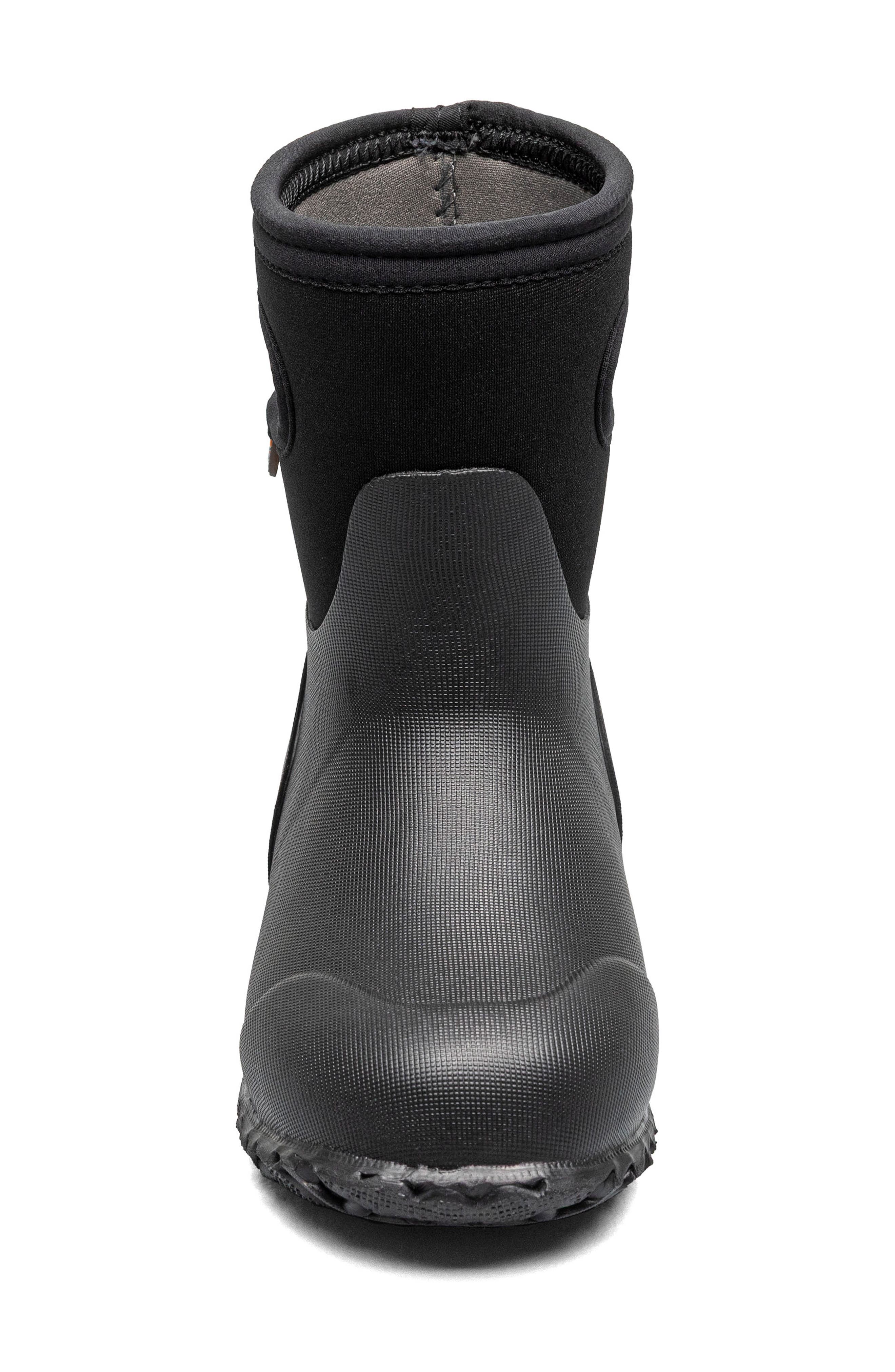 Bogs Kids' Roamer Waterproof Boot, Alternate, color, Black