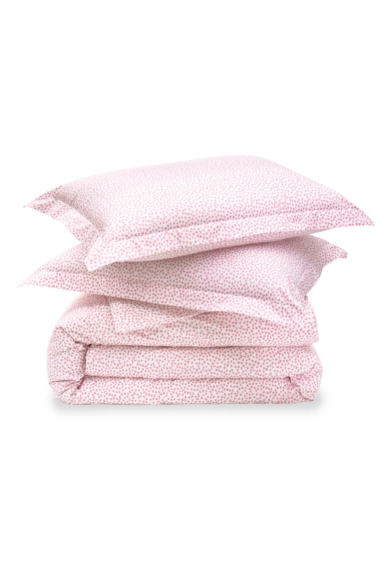 Signature Collection Sweethearts Duvet Cover & Shams Set, Main, color, PINK