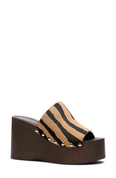 Kate Platform Wedge Sandal (Women)