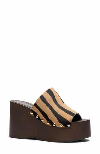 Kate Platform Wedge Sandal