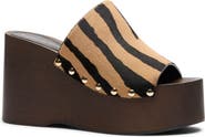 Stuart Weitzman Kate Platform Wedge Sandal
