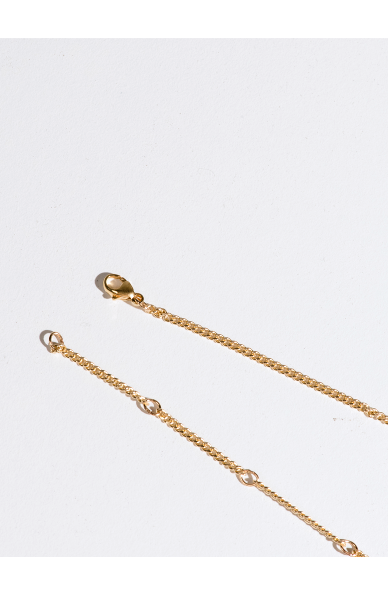 ABLE Nora Curb Chain Necklace, Alternate, color, 