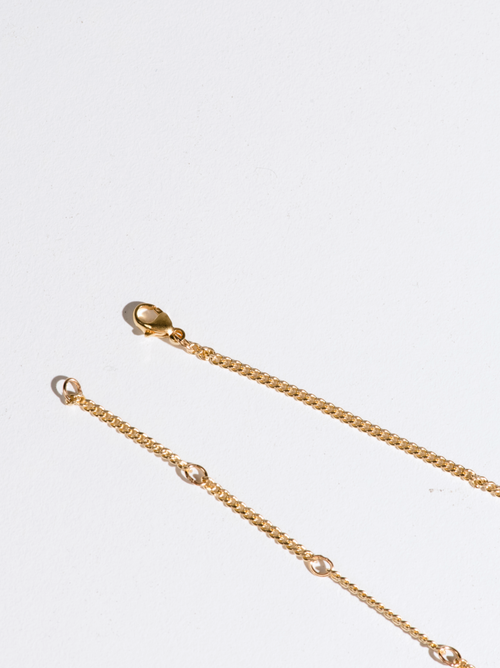 Able Nora Curb Chain Necklace