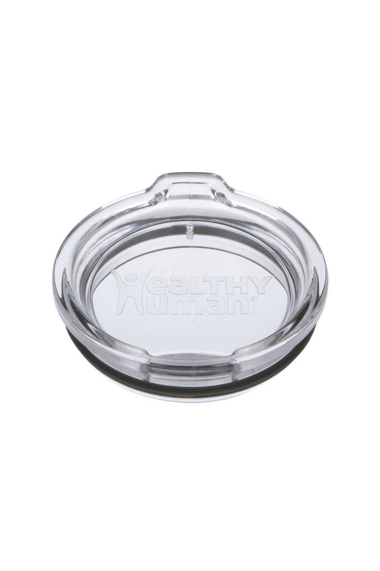 Classic 20oz Tumbler Lid, Alternate, color, Clear