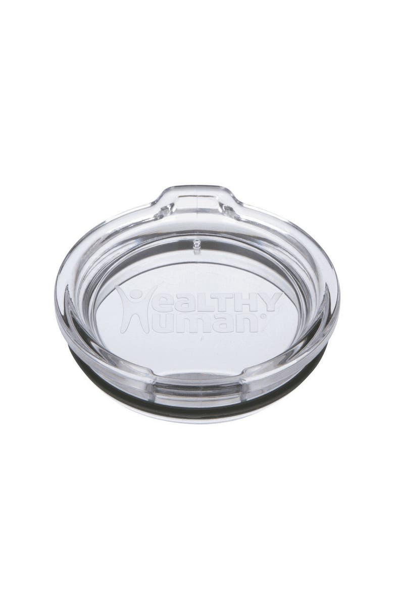 Healthy Human Classic 20oz Tumbler Lid, Alternate, color, Clear