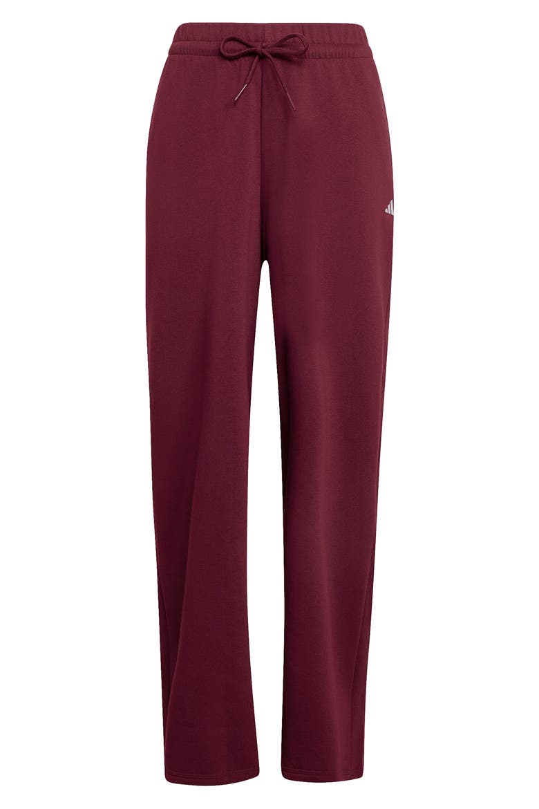 Wide Leg Performance Pants, Alternate, color, MAROON