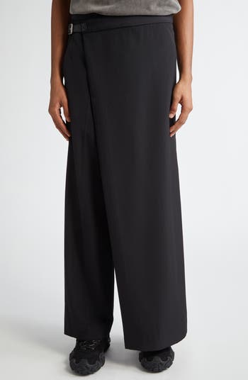 Acne Studios - Wrap over trousers - Black