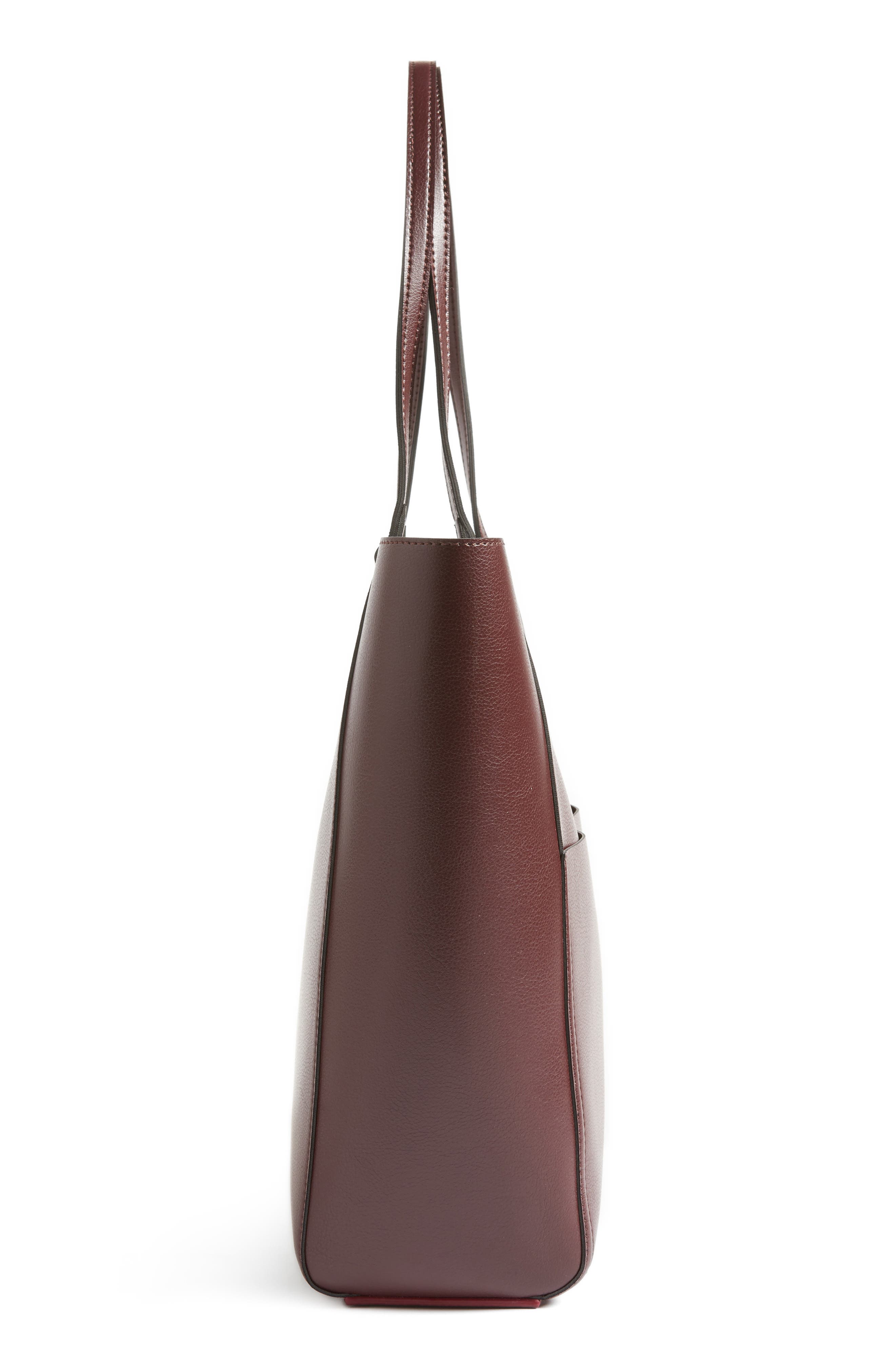 Sole Society Glenn Faux Leather Tote, Alternate, color, 