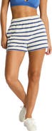 Sea Level Ahoy Cover-Up Shorts
