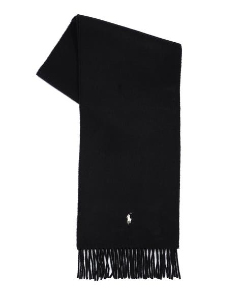 Solid Recycled Wool Scarf