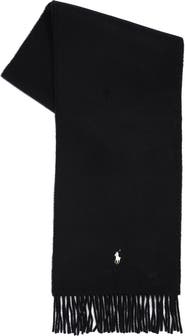 Polo Ralph Lauren Solid Recycled Wool Scarf