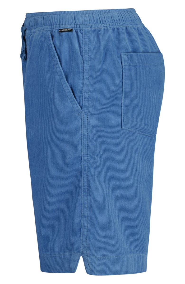 Quiksilver Kids' Taxer Corduroy Shorts, Alternate, color, Riviera