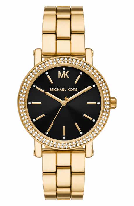 Michael Kors Corey Two-Tone Bracelet Watch, 38mm