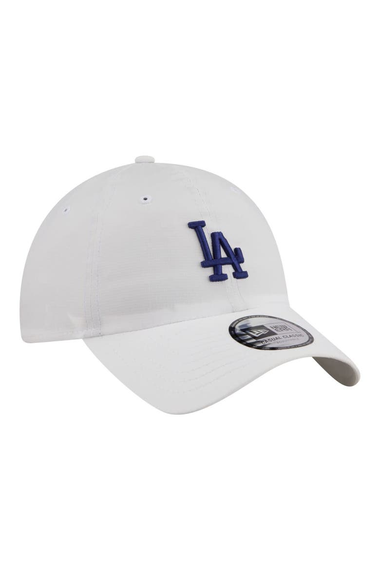 Men's New Era  White Los Angeles Dodgers Ripstop Casual Classic Adjustable Hat, Alternate, color, White