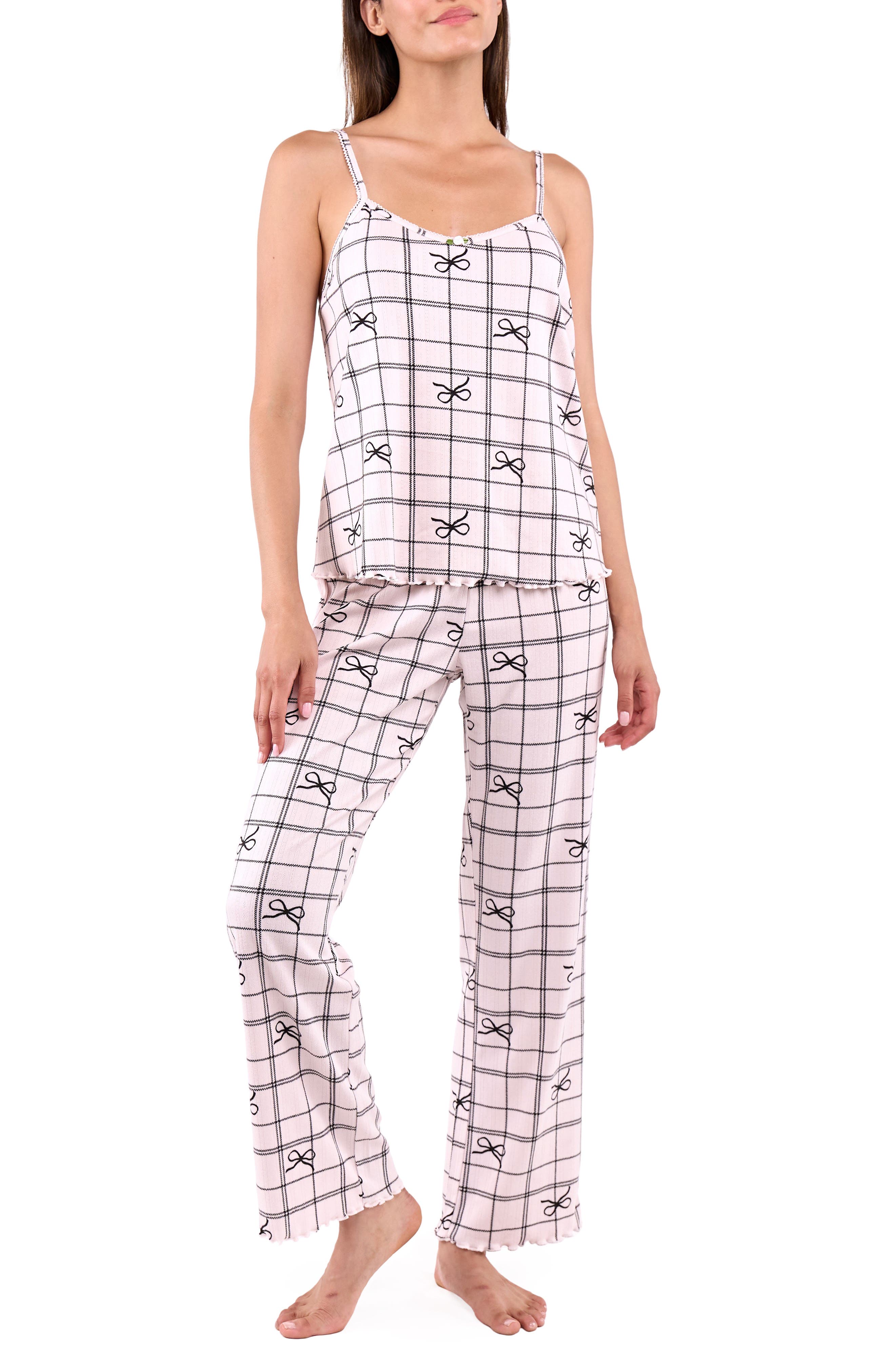 Ophelia 3-Piece Pajama Set