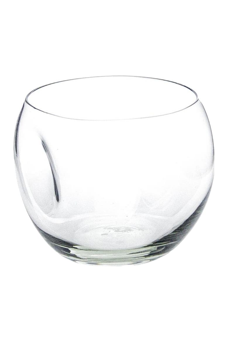 Dented Round Whiskey Tumbler 400Ml/13.5 Oz, Alternate, color, None