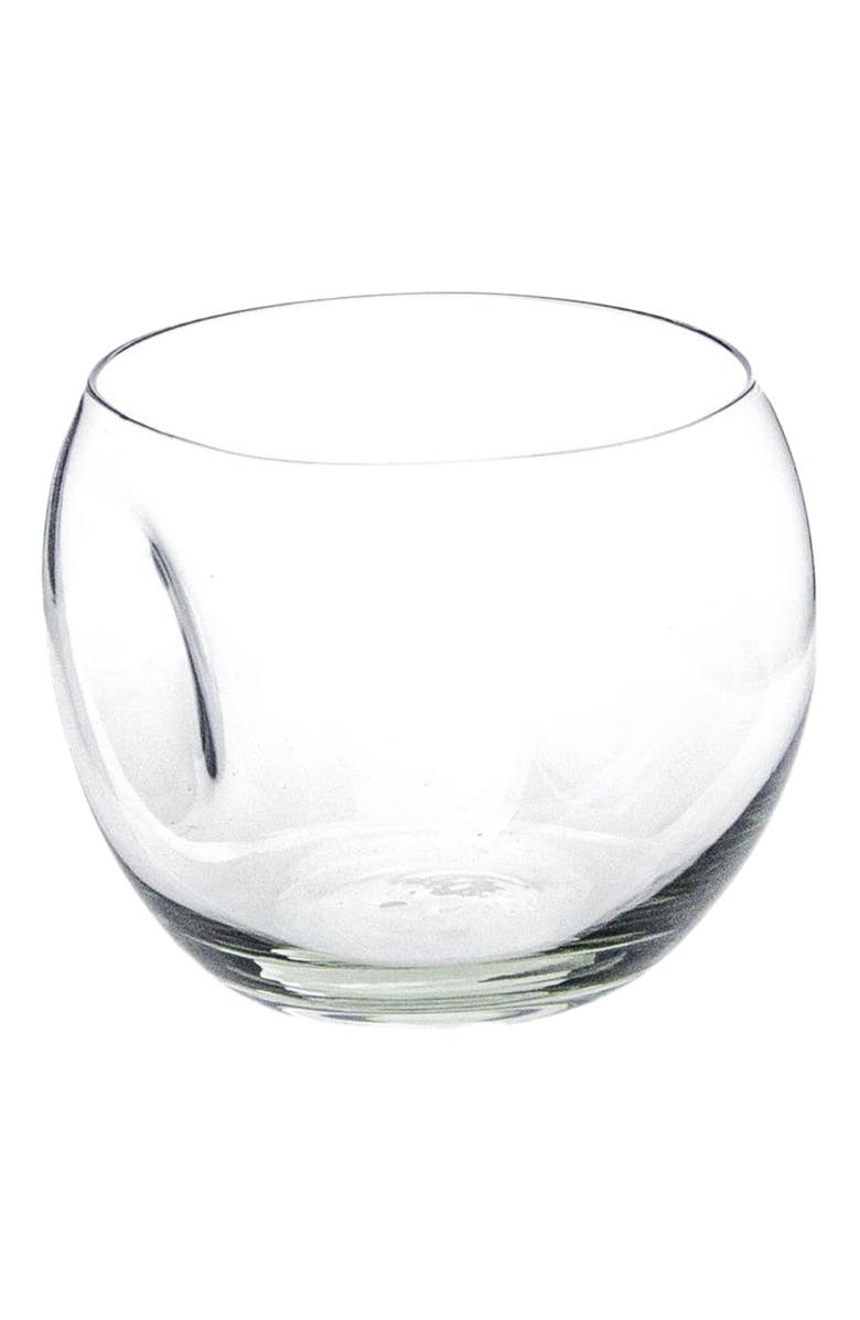 Mbare Dented Round Whiskey Tumbler 400Ml/13.5 Oz, Alternate, color, NO COLOR