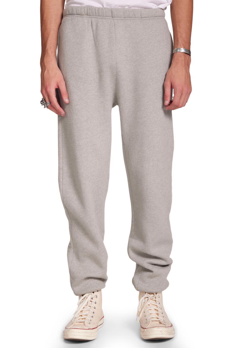 Heavyweight Classic Sweatpant, Main, color, Heather Grey