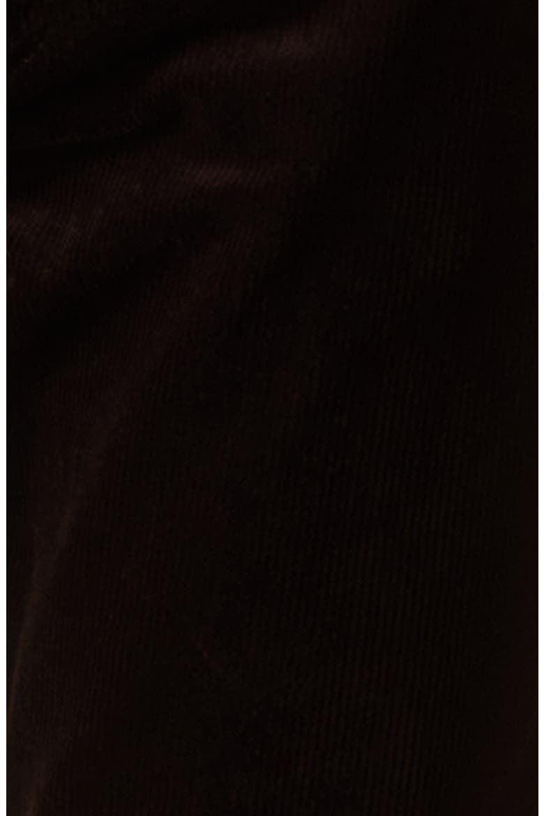 Stretch Corduroy Five Pocket Pants, Alternate, color, DARK BROWN