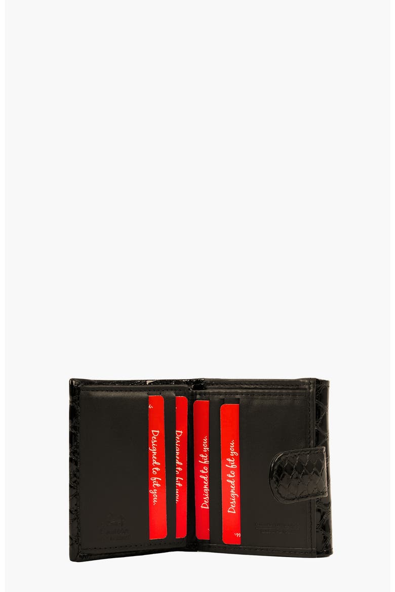 Honor Mini Leather Wallet, Alternate, color, Brown