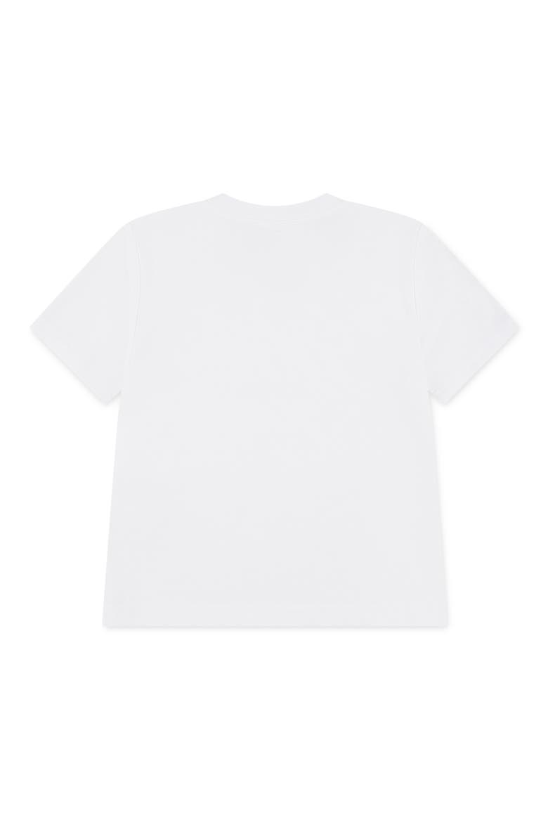 Kids' Stacked 23 Short Sleeve T-Shirt, Alternate, color, WHITE