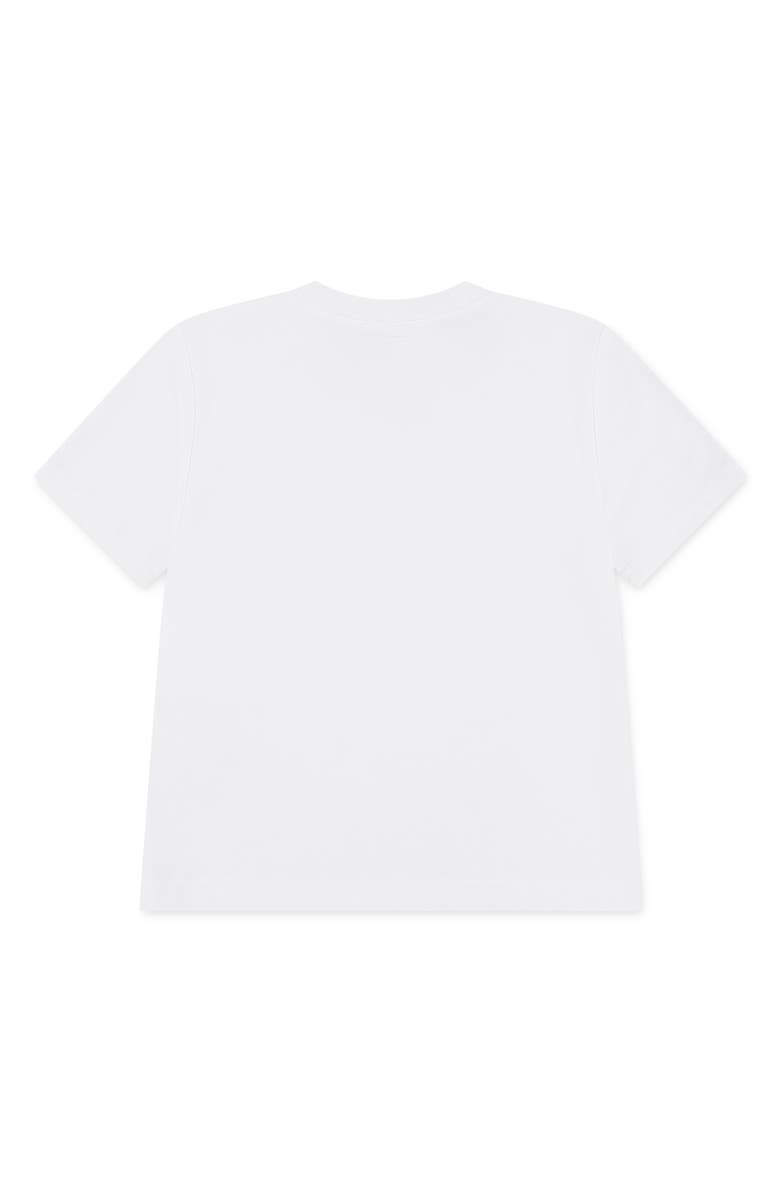 Jordan Kids' Stacked 23 Short Sleeve T-Shirt, Alternate, color, White