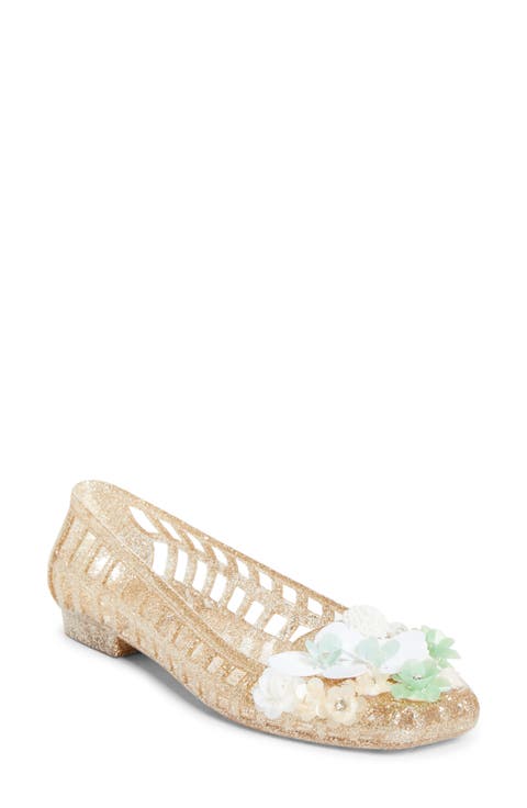 Fleck Jelly Ballet Flat (Women)