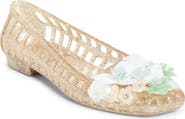 HEAVENLY JELLY Fleck Jelly Ballet Flat