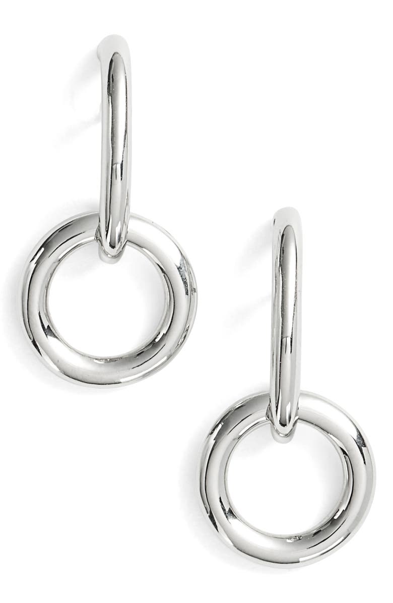 Halogen<sup>®</sup> Ring Drop Post Earring, Main, color, 