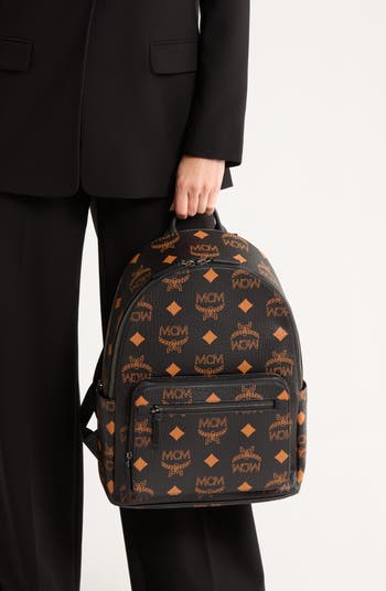 Stark Coated Canvas Monogram Backpack