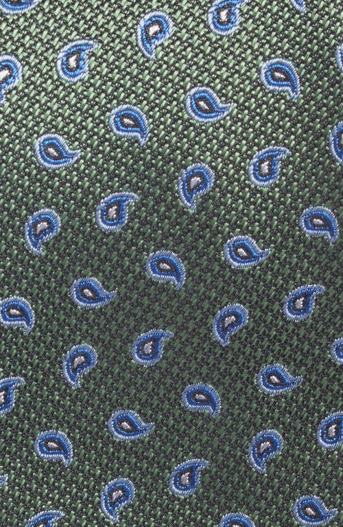 Nordstrom Neat Silk Tie In Green
