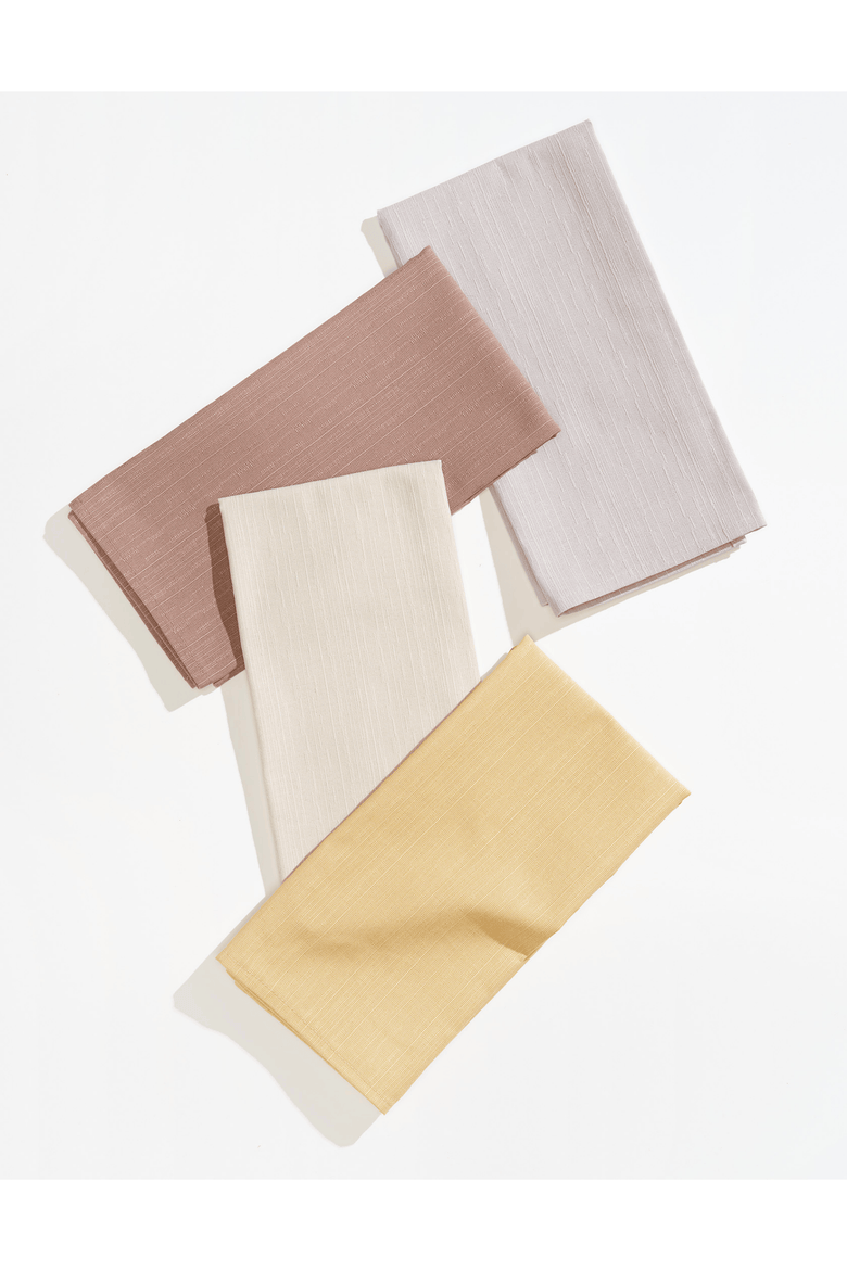 Sabi Formal Dinner Napkins Mixed Set of 4, Main, color, TERRANE