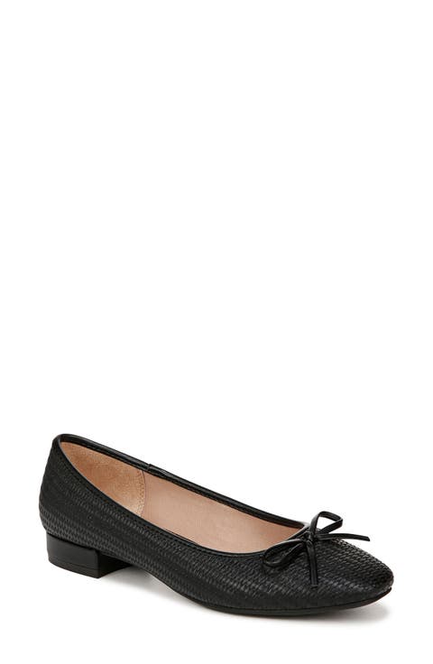 Cheers Woven Ballet Flat (Women)
