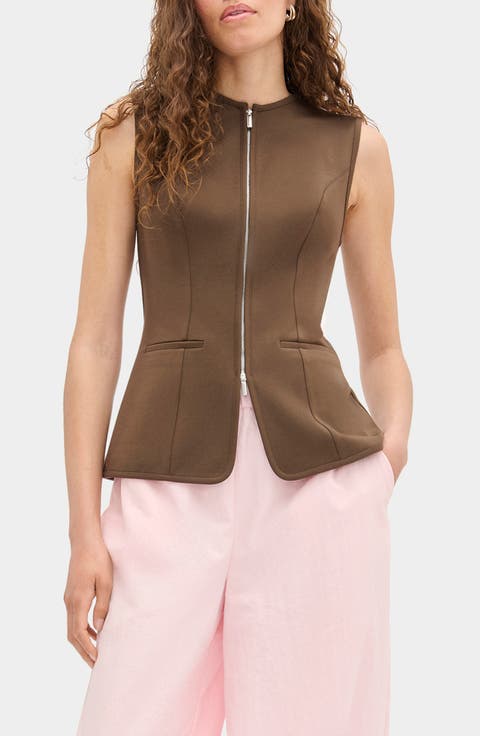 Miguel Zip Ponte Vest