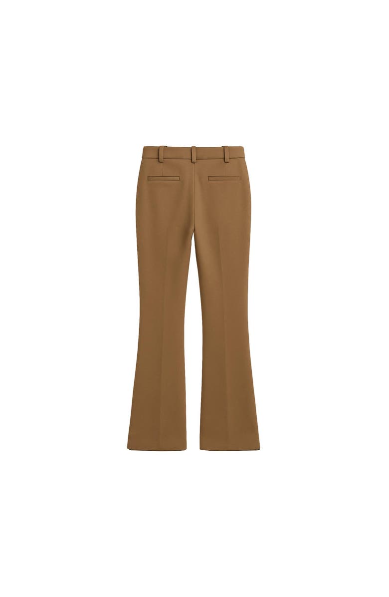 SAINT PERRY Lavrey Tux Flare, Alternate, color, Coffee