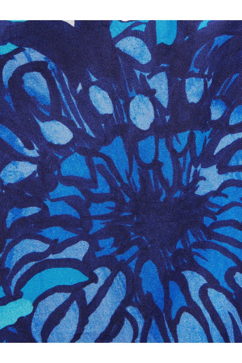 Big Skirt Anemone Blue, Alternate, color, Anemone Blue