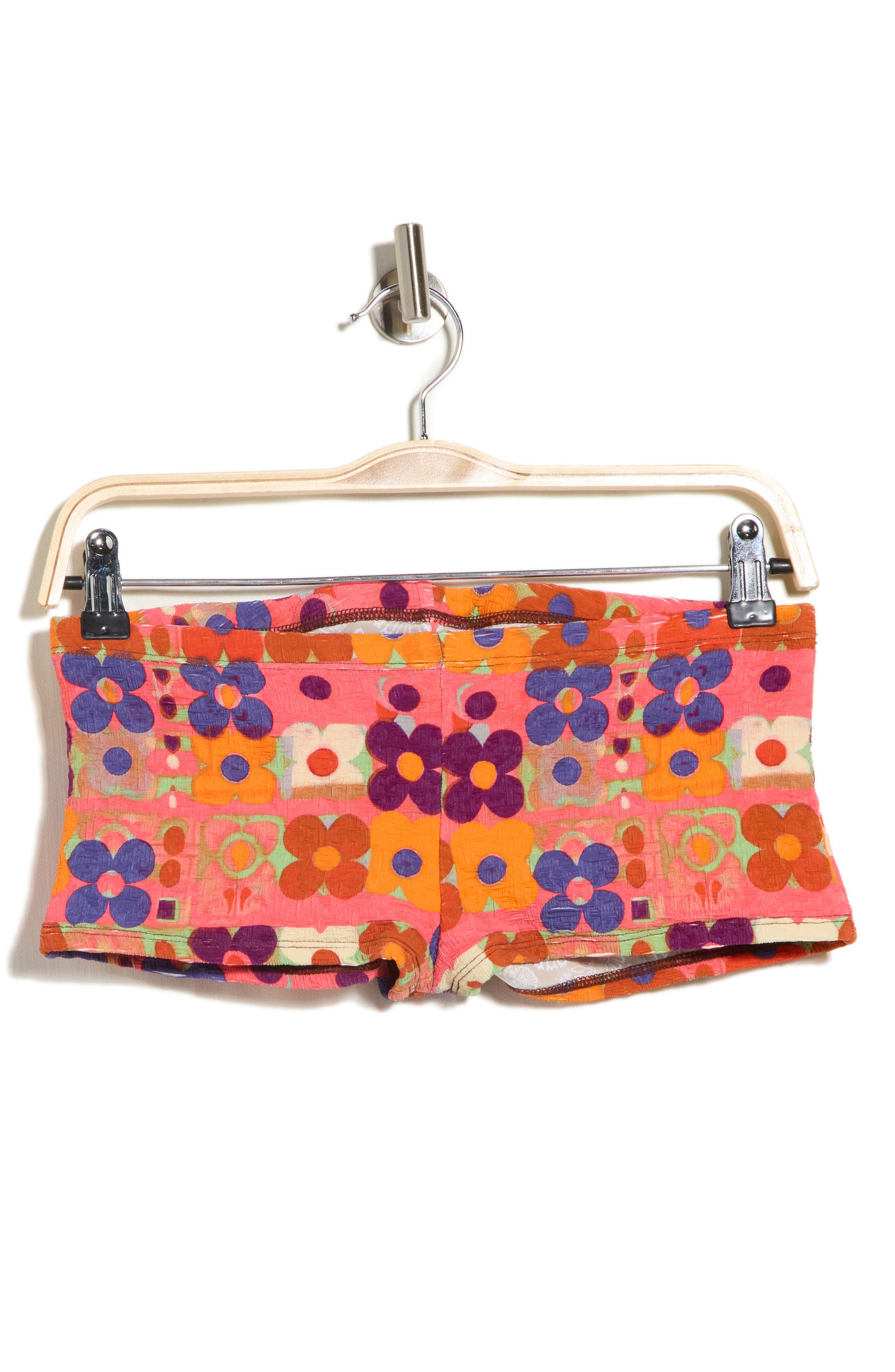 Dixie Printed Shortie Bikini Bottoms