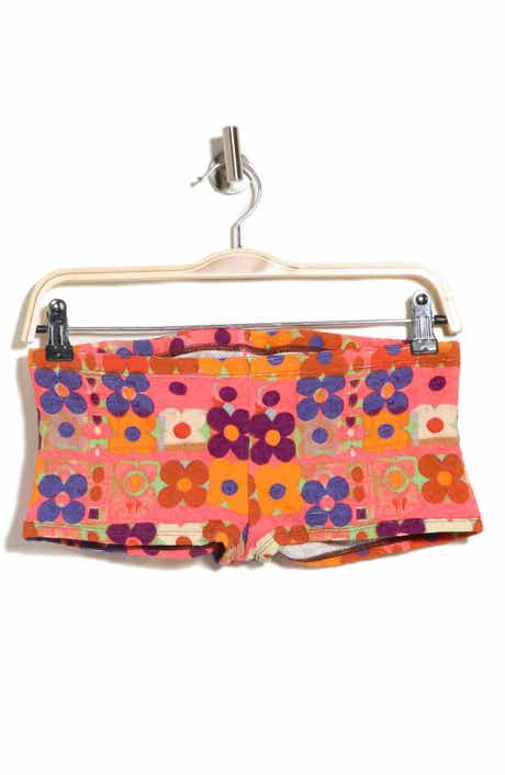 Dixie Printed Shortie Bikini Bottoms