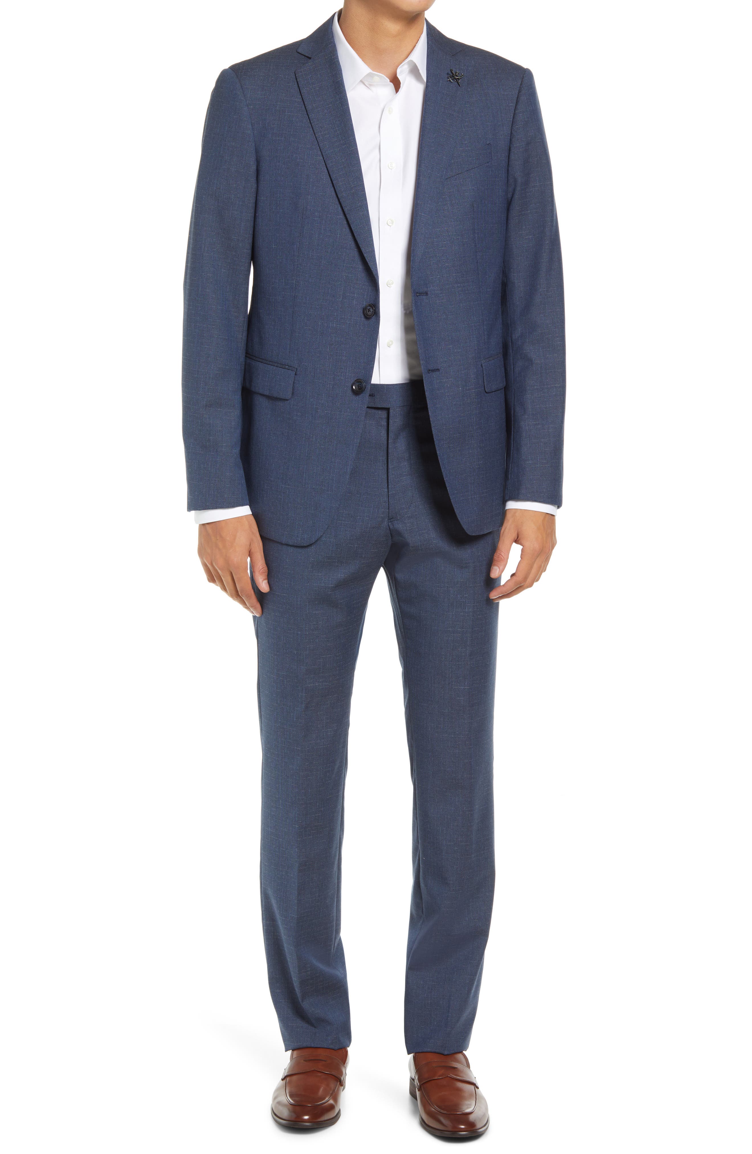 John Varvatos Star USA Bleecker Wool Two-Piece Suit (Men) | Nordstrom