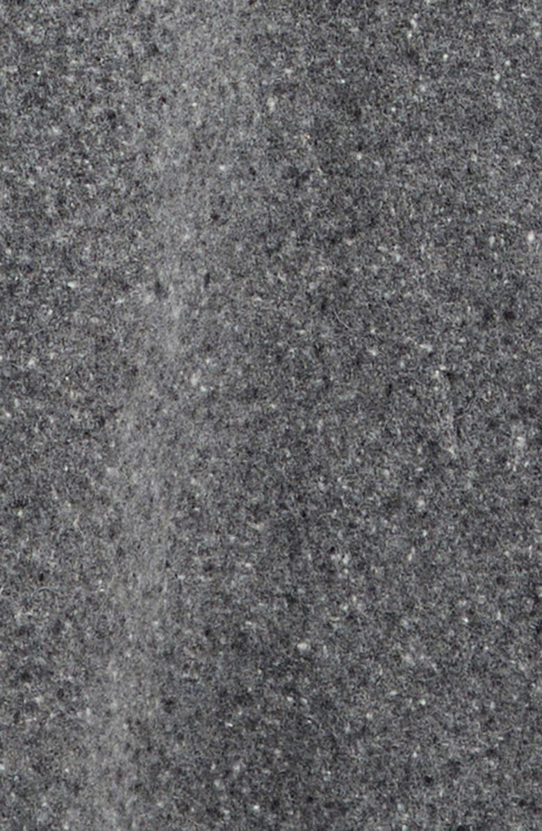 rag & bone Amy Hooded Scarf, Alternate, color, Charcoal