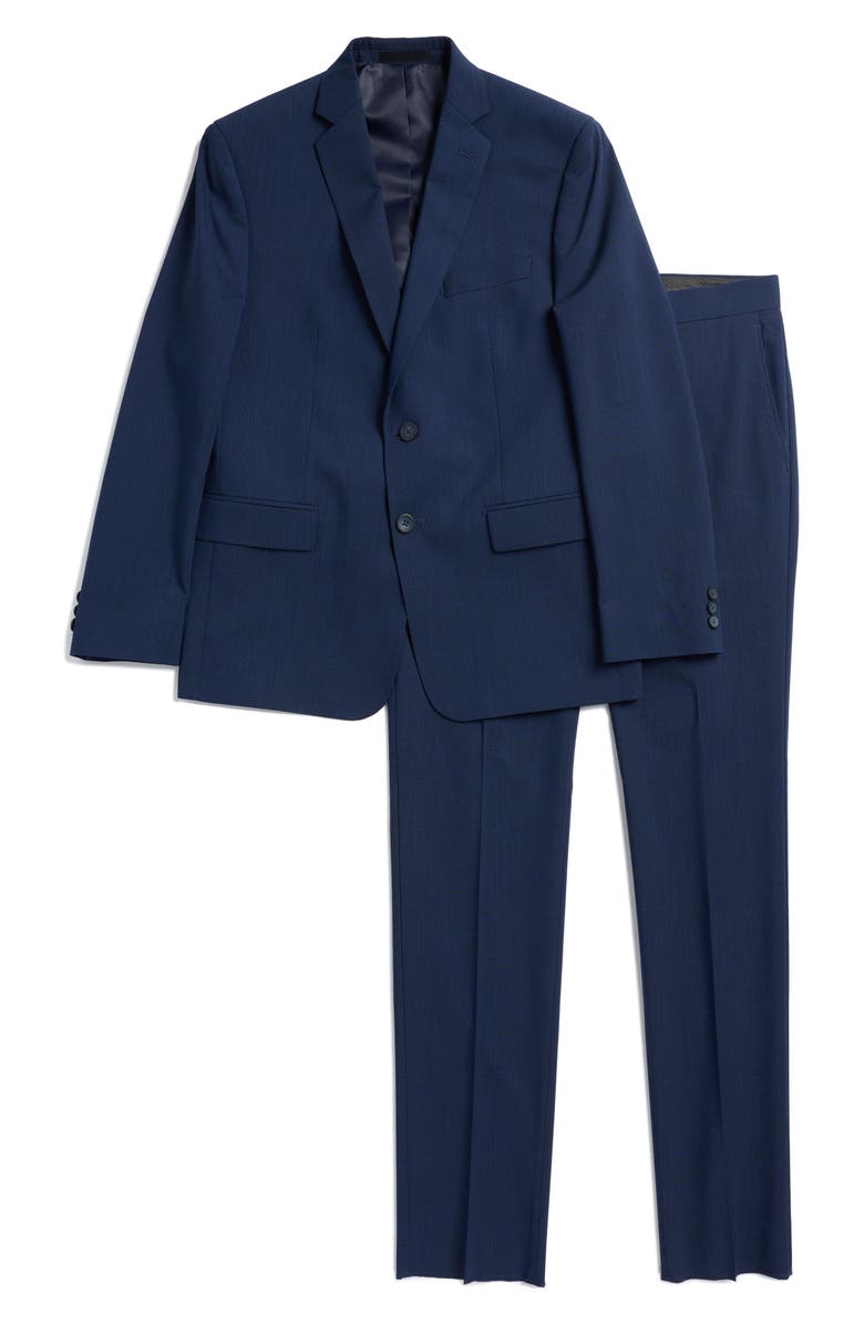 Andrew Marc Kids' Nested Suit, Main, color, Dark Blue