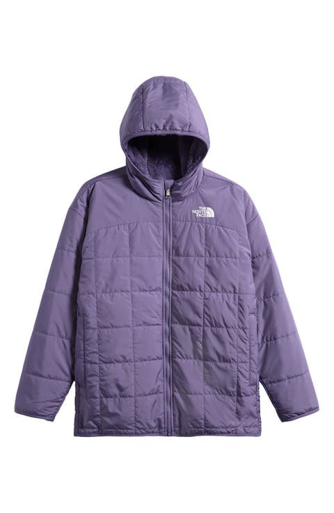 Kids' Shasta Water Repellent Reversible Hooded Jacket