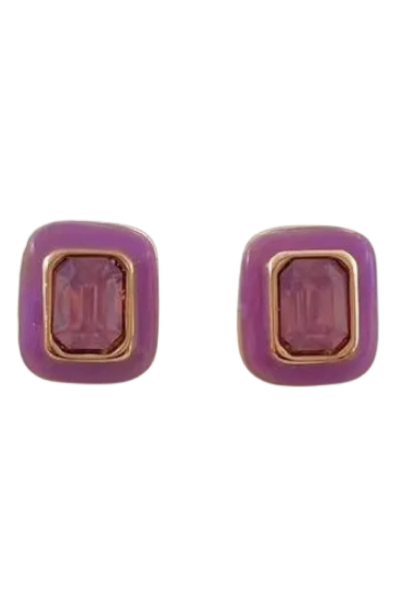 Cutie Crystal Stud Earrings