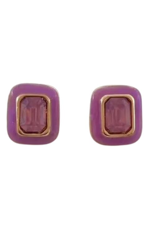 Cutie Crystal Stud Earrings