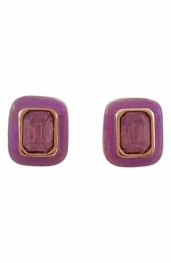 Cutie Crystal Stud Earrings