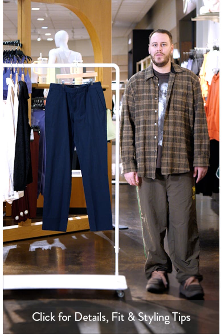 Flat Front Stretch Cotton Chinos (Men) | Nordstrom