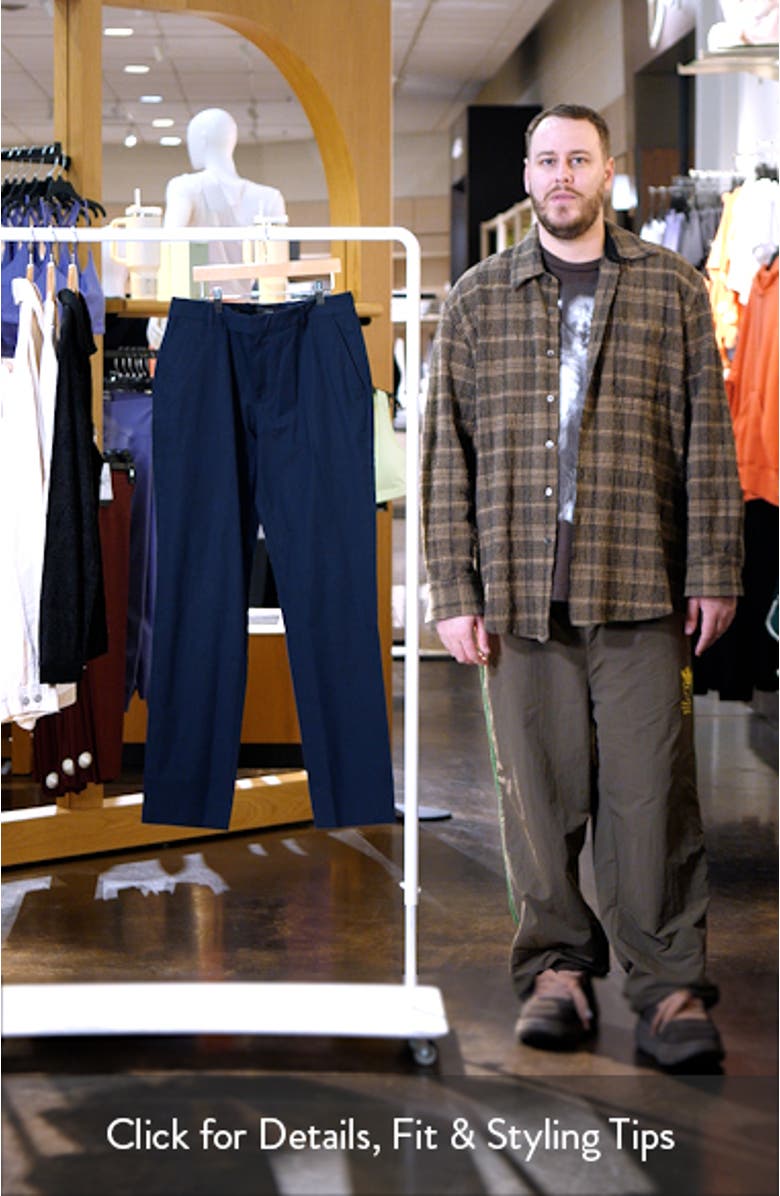 Flat Front Stretch Cotton Chinos